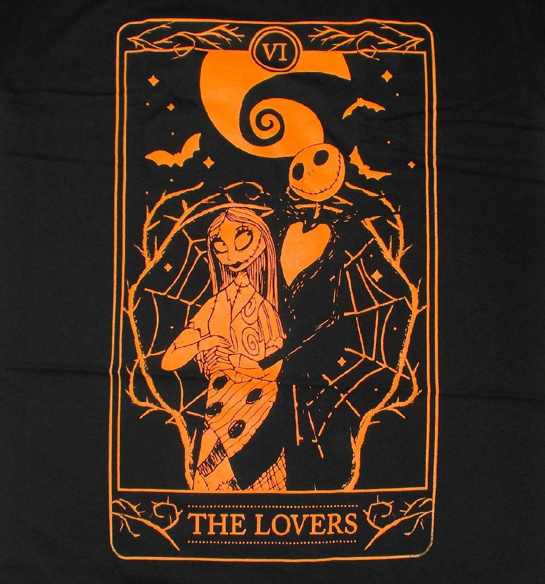 ナイトメアー ビフォア クリスマス Tシャツ NIGHTMARE BEFORE