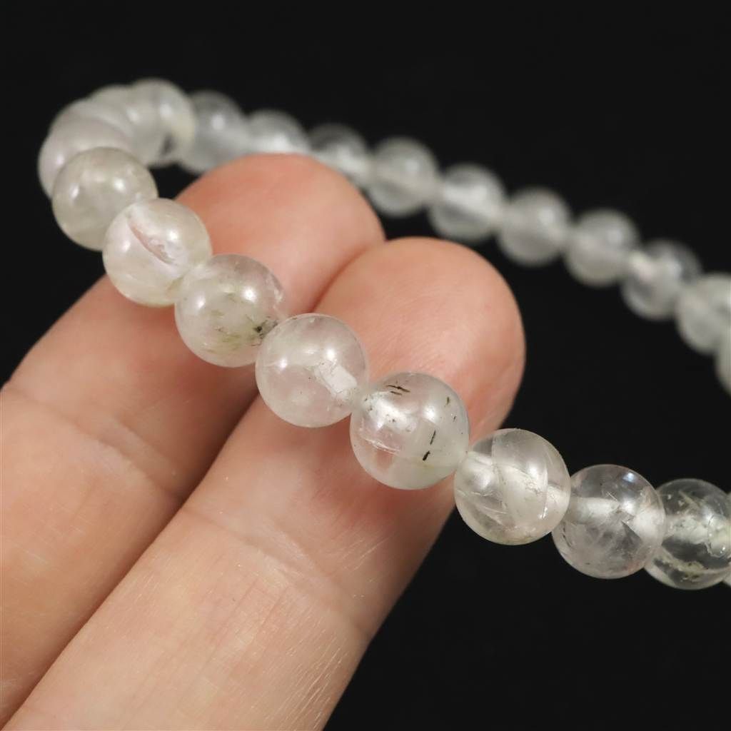 フェナカイト&ポルーサイト S925ブレスレット 楽天市場】予約販売 ノルウェー産フェナカイト「シナジー12」6mm