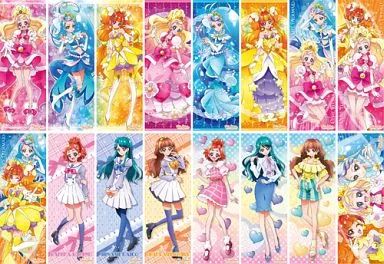 GO！プリンセスプリキュア　キャラポスコレクション　2枚セット GO！プリンセスプリキュア キャラポスコレクション 2枚セット