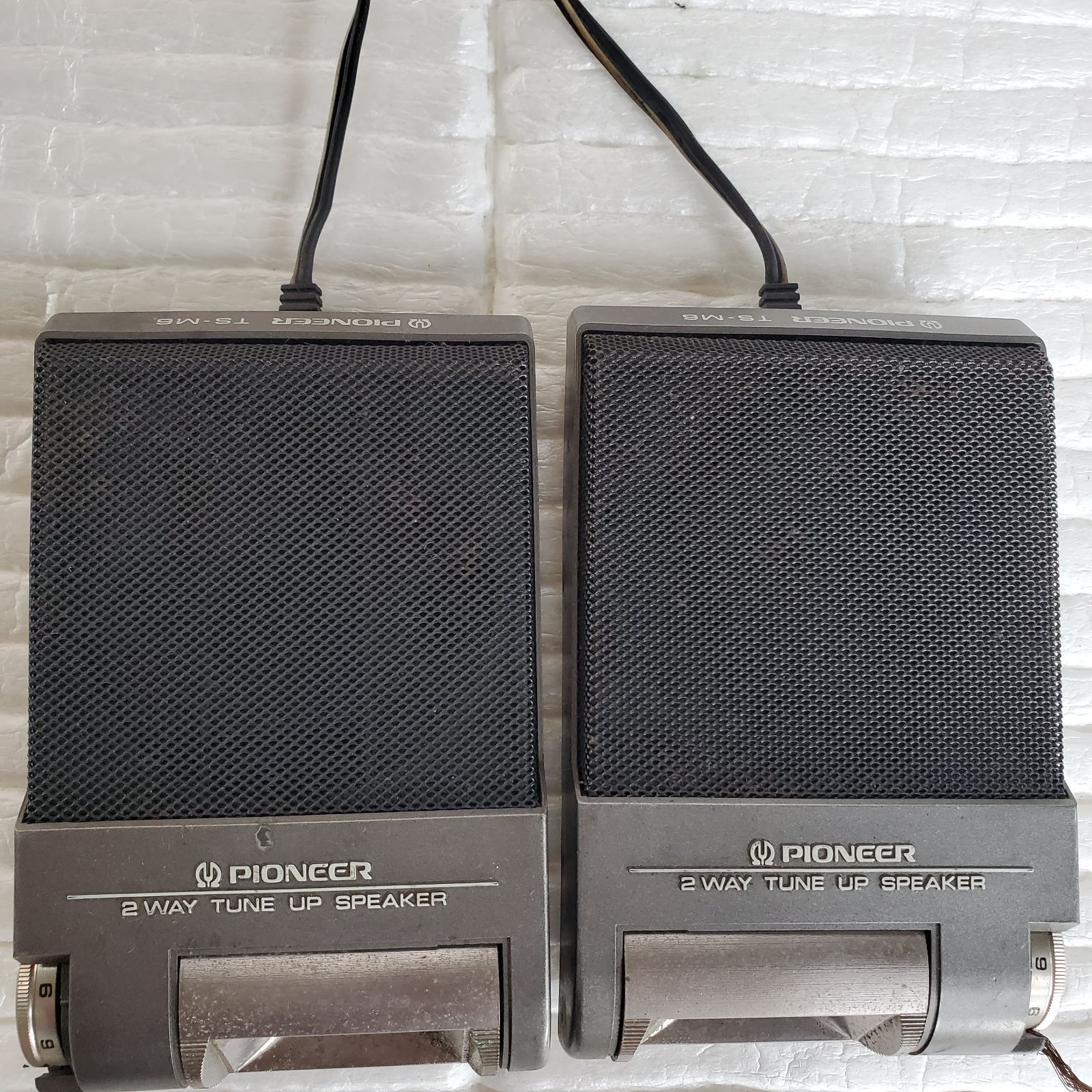 ジャンク パイオニア TS-M6 スピーカー ロンサム カーボーイ 旧車