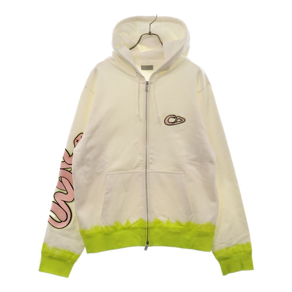DIOR (ディオール) ×KAWS Hooded Sweatshirt カウズ ジップアップ 