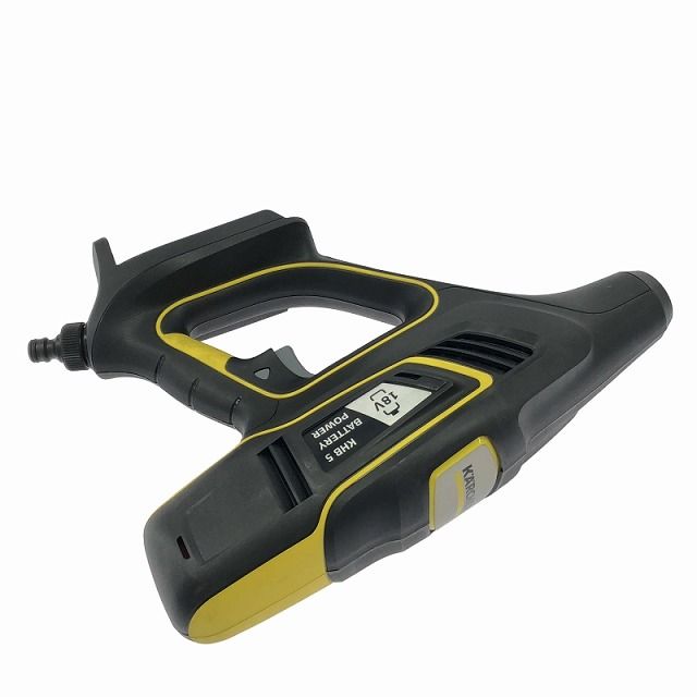 18V バッテリー型洗浄機