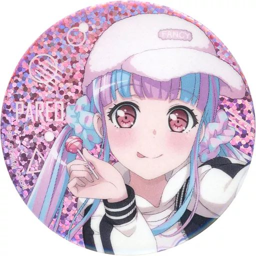 BanG Dream! ガールズバンドパーティ！ カンバッジ WEGOver. vol