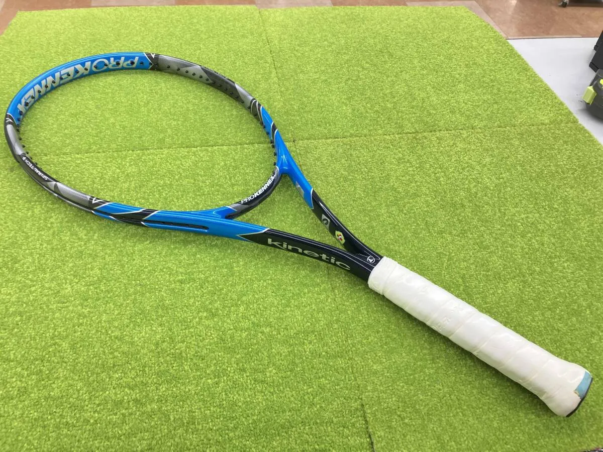 ProKennex 【美品】PROKENNEX Q+15 280g 希少モデル テニス肘対策 Ki Q+
