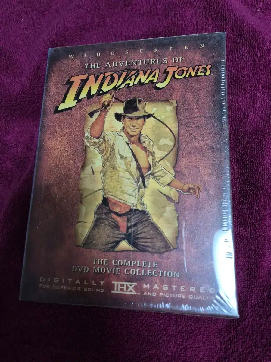 【雷市場（ポンジャン）商品韓国直送】 （ dvd ) インディ・ジョーンズ ボックスバー 未開封商品 未開封品