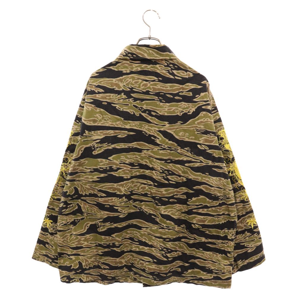 WACKO MARIA (ワコマリア) ×Tim Lehi Tigercamo Army Shirt ティム