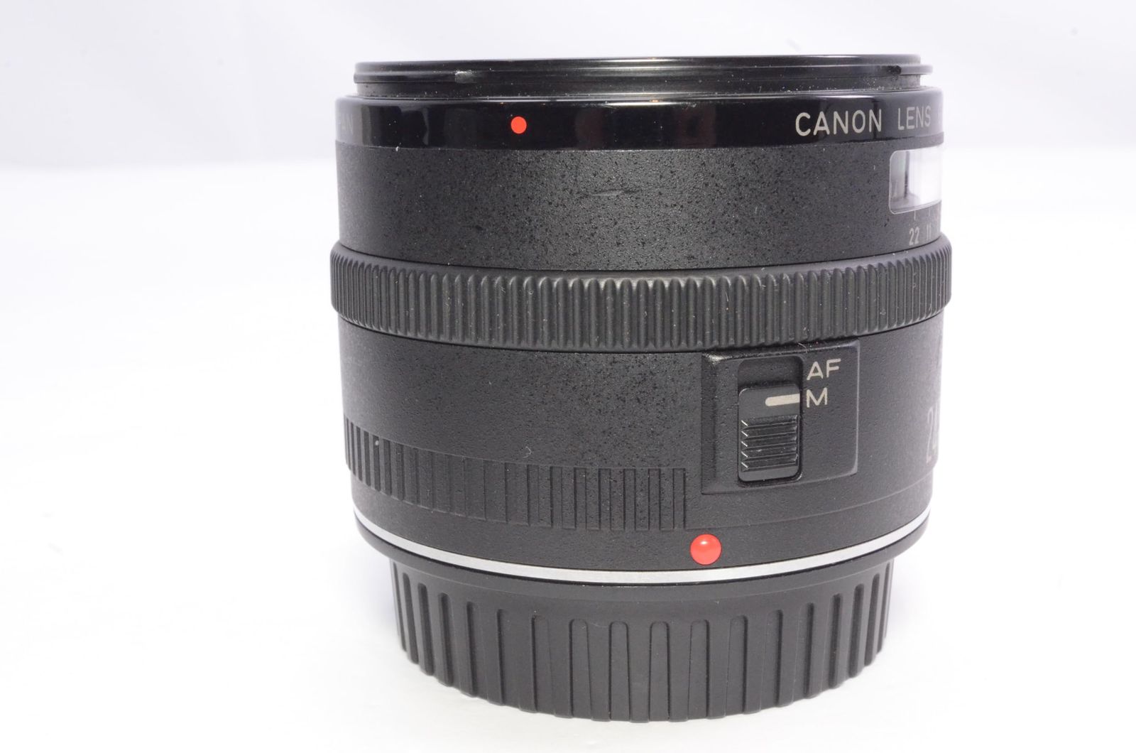 Canon 単焦点広角レンズ EF24mm F2.8 フルサイズ対応 中古-非常に良いCanon 単焦点広角レンズ EF24mm F2.8 フルサイズ対応