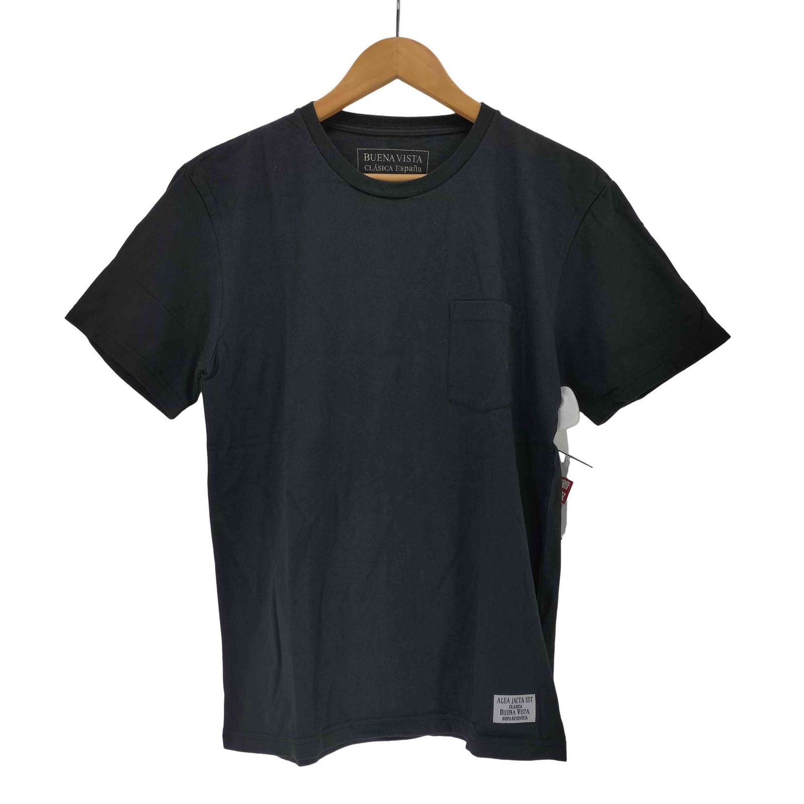 ブエナビスタ BUENA VISTA ポケットクルーネックTシャツ メンズ