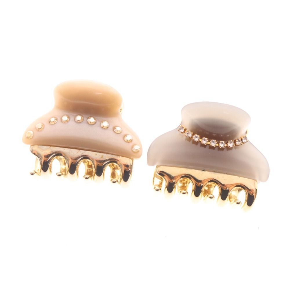 □ アッカ ヘアクリップ 2点セット まとめ売り ヘアアクセサリー 