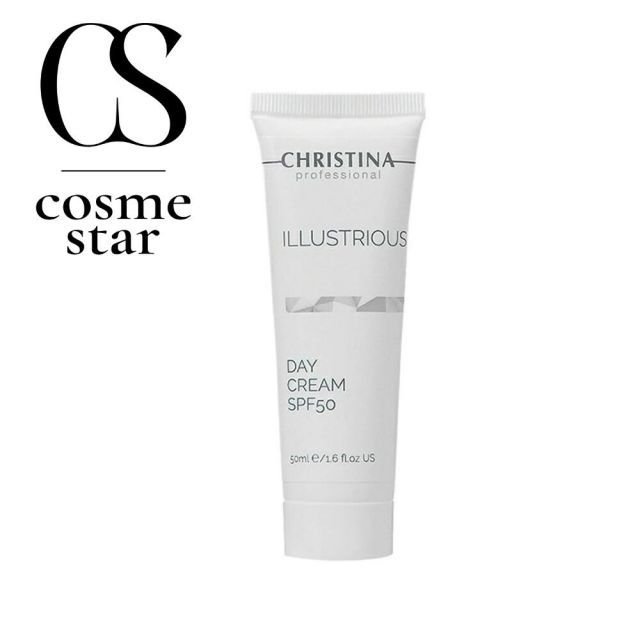 【新品未使用】クリスティーナイラストリアス SPF50 50ml クリスティーナ イラストリアス デイ クリーム SPF50 CHRISTINA