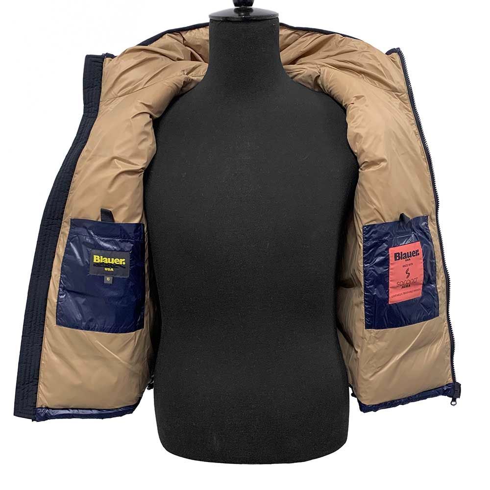  Blauer.USA Kids ブラウアー キッズ 005958 888 T 中綿ベスト 大人もOK ダウンベスト 中綿ベスト キッズ服(100cm~)