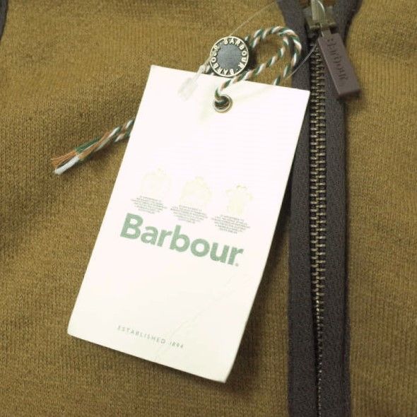 Barbour バブアー FUR LINER ファーライナー MLI0035BR31 34 ブラウン