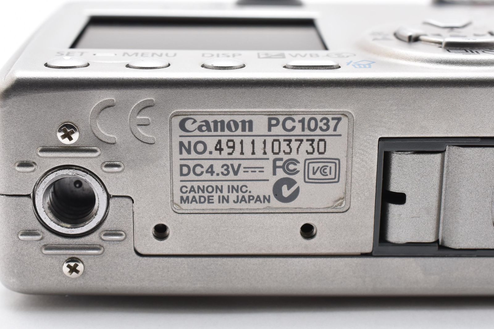 美品 Canon IXY DIGITAL 320 キャノン コンパクト デジタル カメラ