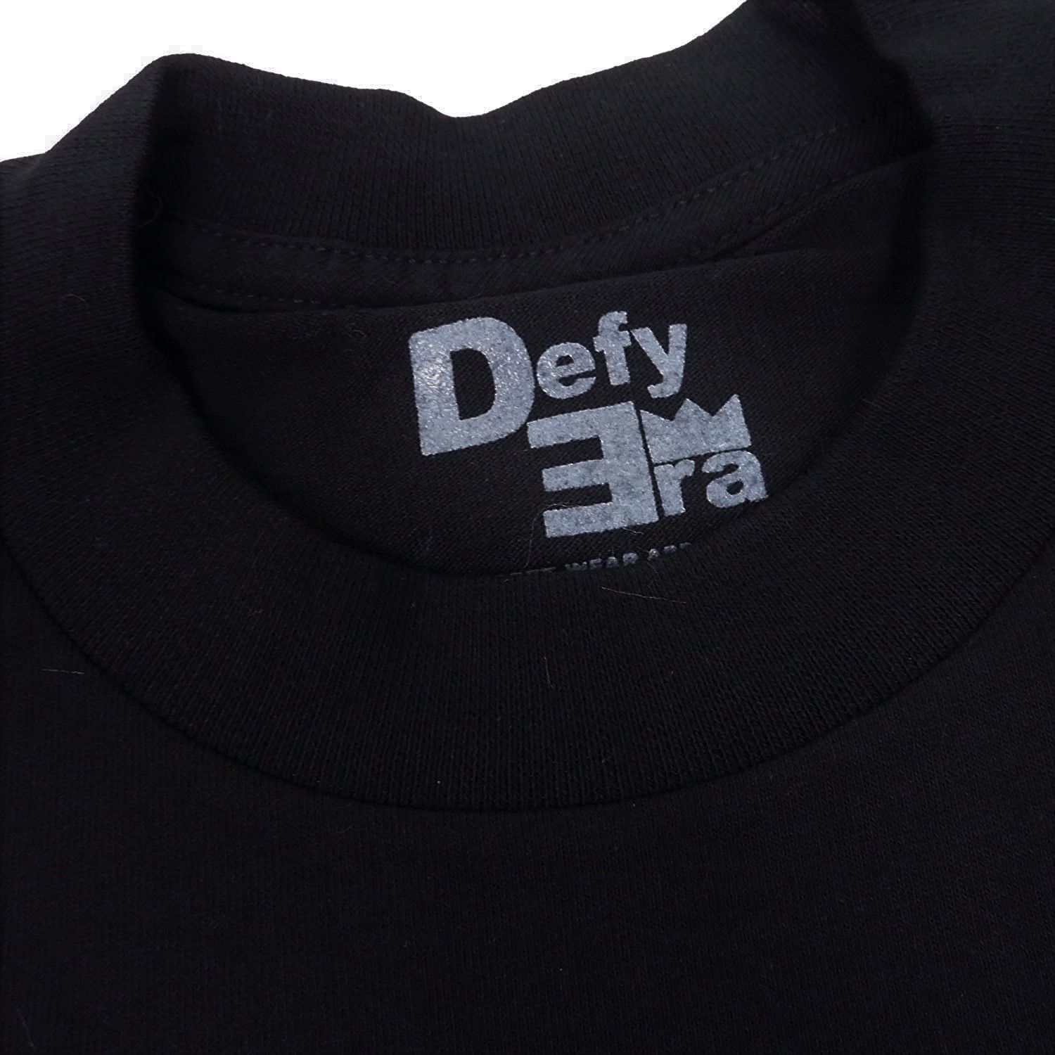 Defy Era デフィエラ ART DA 半袖 Tシャツ ブラック XL