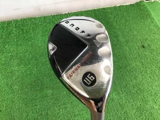 ONOFF　2023 FAIRWAY　WINGS　黒　U4 ONOFF FAIRWAY UTILITY WINGS KURO, ONOFF