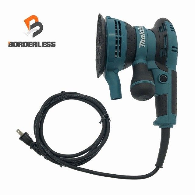makita マキタ 100V 123mm ランダムオービットサンダー BO5041 コード式 研磨機 オービタルサンダー ランダムサンダー
