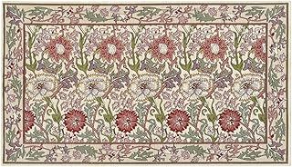 川島織物セルコン Morris Design studio モリスデザインスタジオ マット ピンクアンドローズ ピンク 46×79cm FH1718A ベルギー製