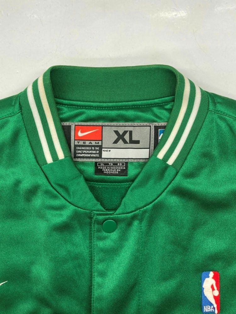 ナイキ NIKE ウォーム アップ ジャージ NBA CELTICS セルティックス
