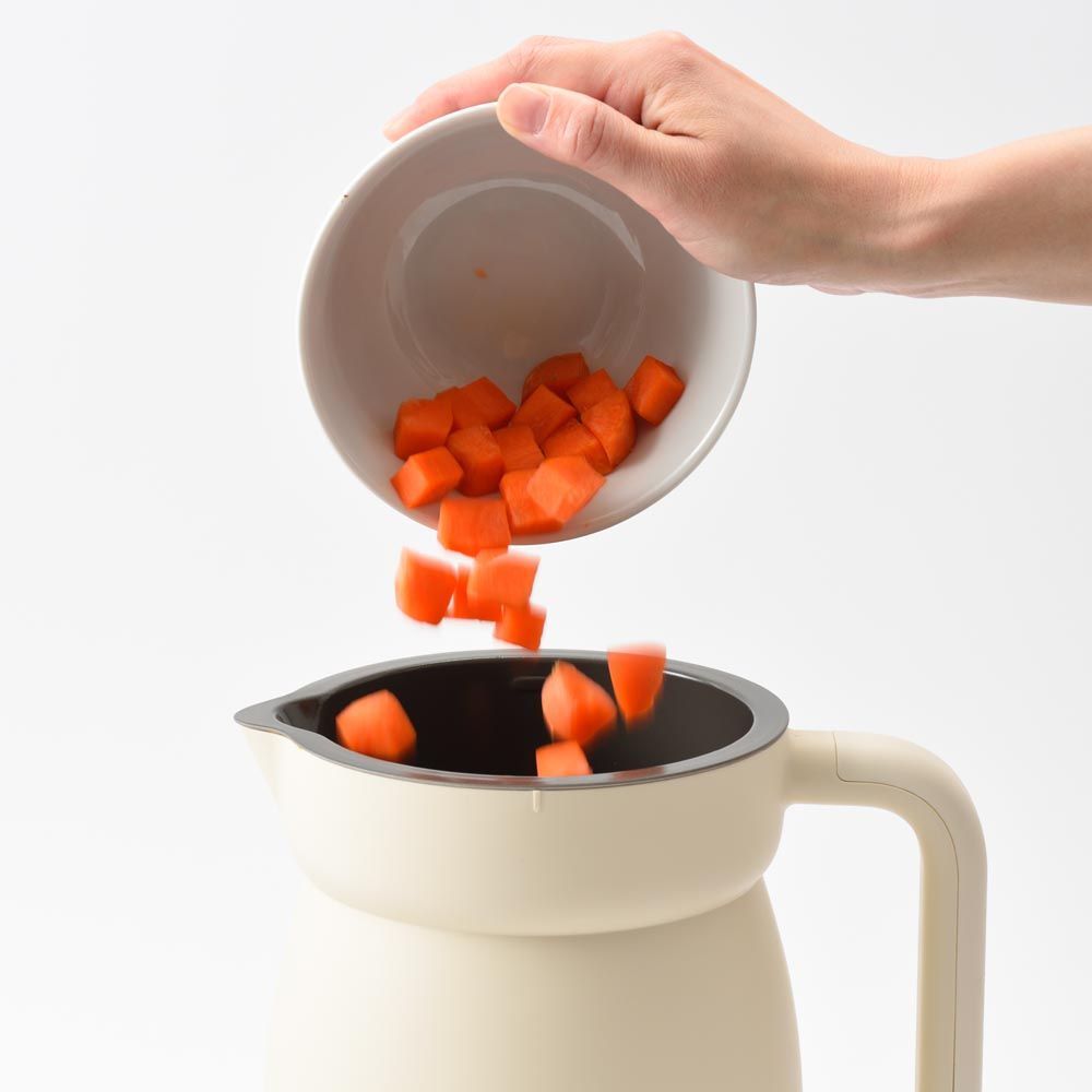 BRUNO ブルーノ オートクックポット 0.6L アイボリー BOE126 