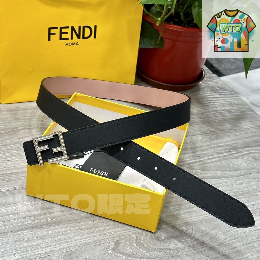 FENDI フェンディ レディース カジュアルベルト04-1-YG33 - メルカリ
