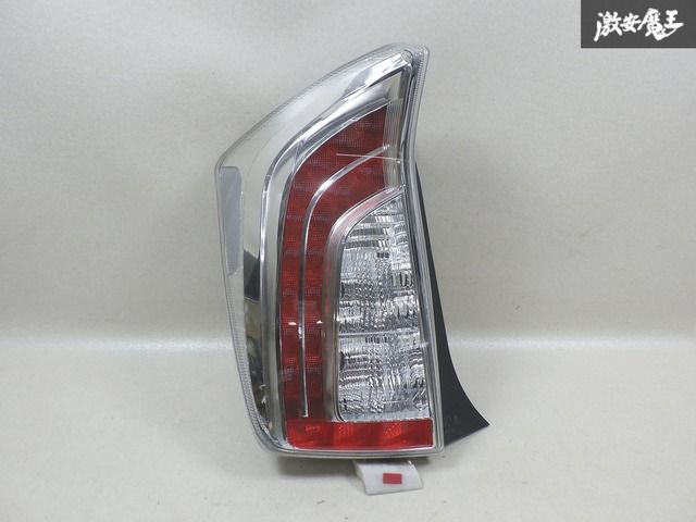 点灯確認済み！ トヨタ ZVW30 プリウス 後期 純正 左右セット テール