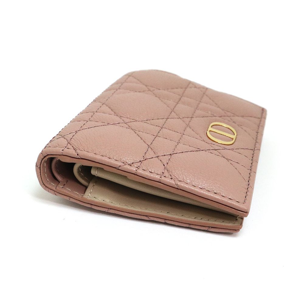 【LOEWE ロエベ】新品 未使用品 箱袋付き 三つ折財布 レザー ベージュFrowershop369