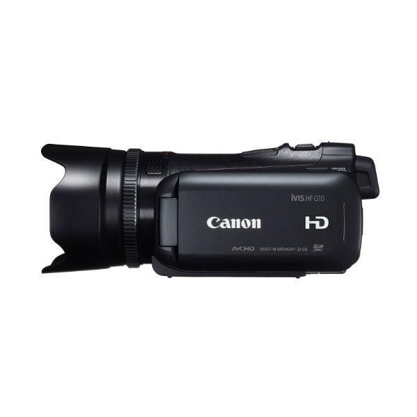 キヤノンCANON iVIS HF G10 ビデオカメラ（中古） 中古】キヤノン iVIS HF G10｜｜カメラのキタムラネットショップ