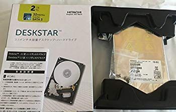 【中古】(未使用･未開封品)　日立 HGST Deskstar パッケージ版 3.5inch CoolSpin 2.0TB 32MB SATA 6.0Gbps 0S03224 7z28pnb