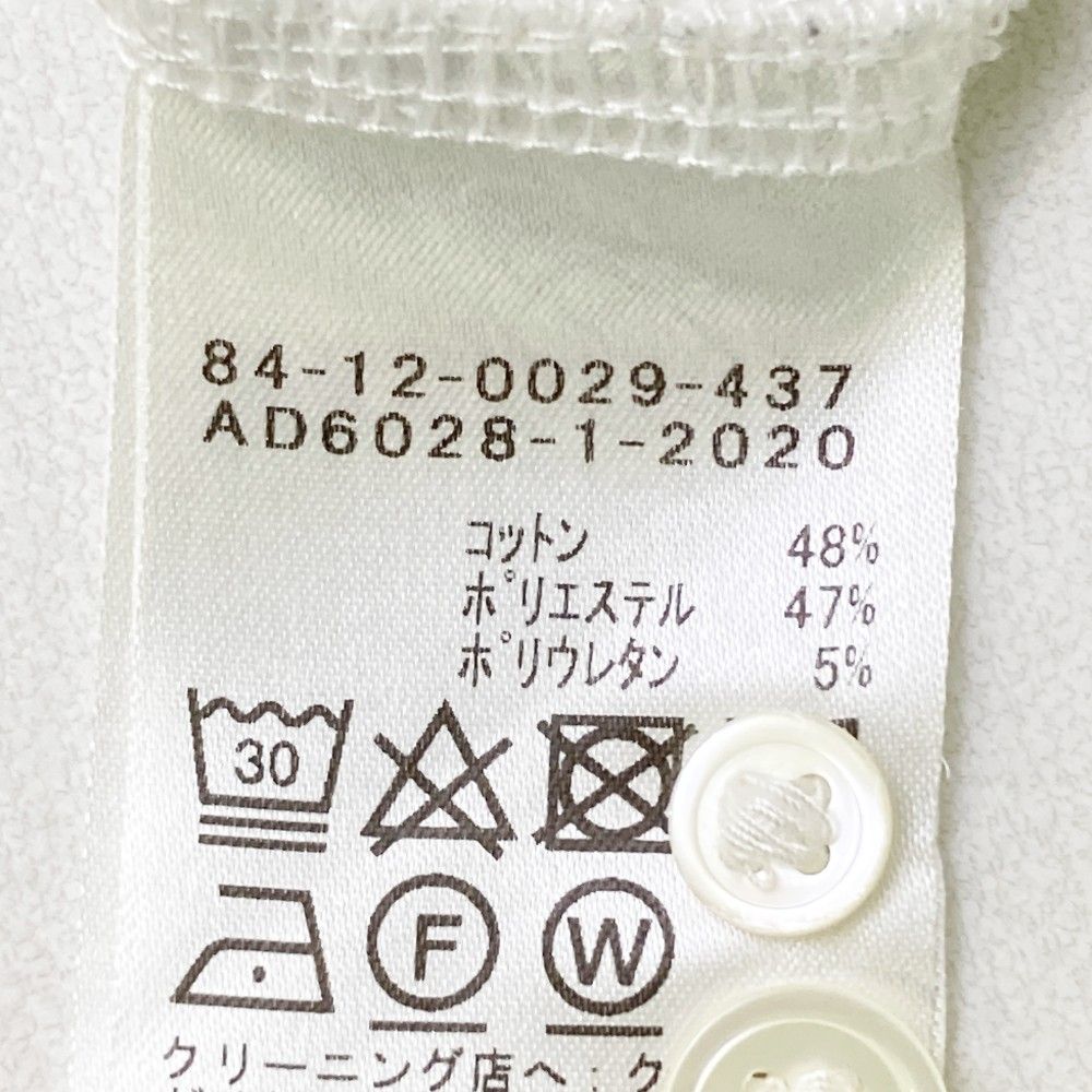 サイズ：M BEAMS GOLF ビームスゴルフ  長袖 ポロシャツ  ホワイト系 [240101463210] ゴルフウェア メンズ ストスト サイズ：M BEAMS GOLF ビームスゴルフ 長袖 ポロシャツ ホワイト