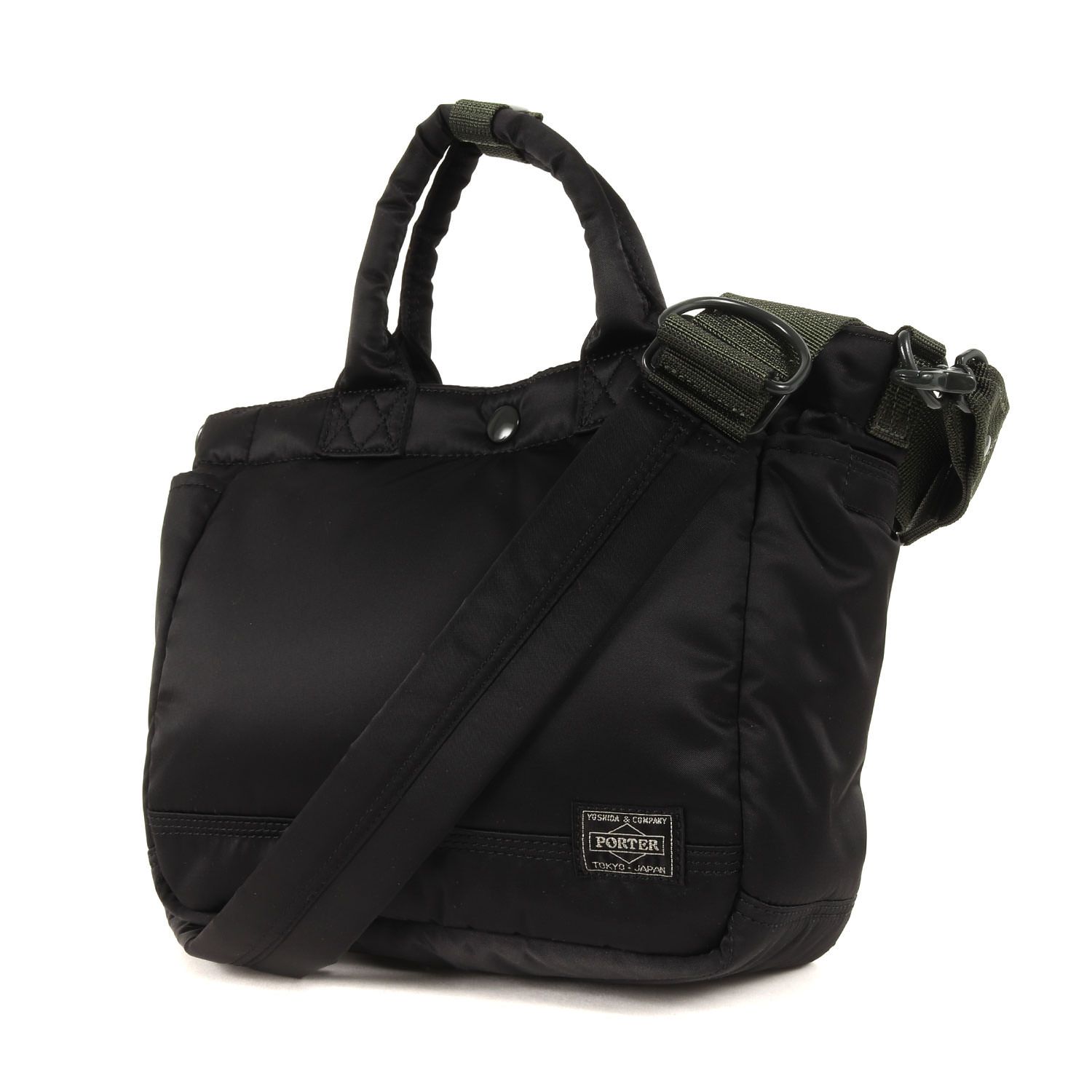 美品 PORTER ポーター PORTER EXCHANGE限定 タンカー 2WAY トートバッグ ショルダーバッグ PX TANKER 2WAY  TOTE BAG ブラック 黒 吉田カバン【メンズ】 - メルカリ