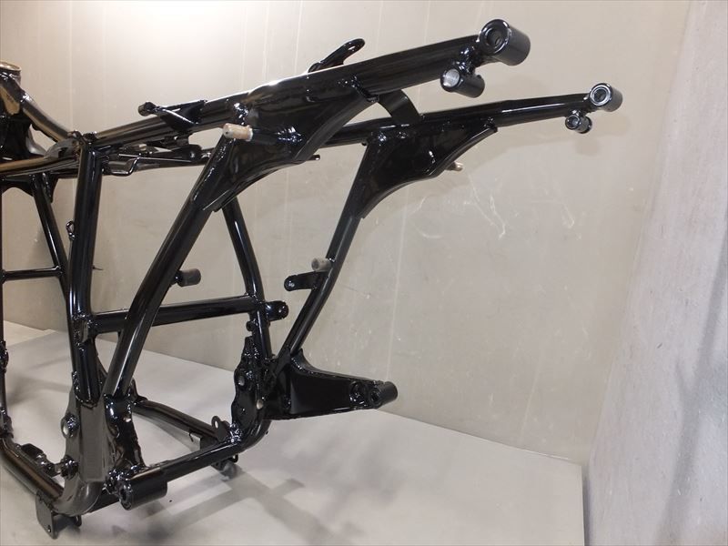 SUZUKI GT550 フレーム パウダーコーティング済み 当時物 スズキ GT380