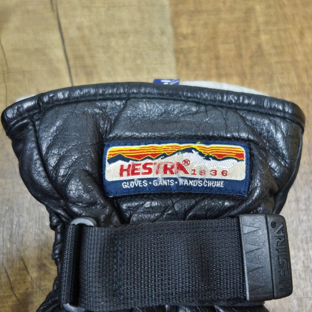 ナ*ン様 Hestra レザーグローブ サイズ9 33882 3-Finger GTX Full Leather | FULLMARKS