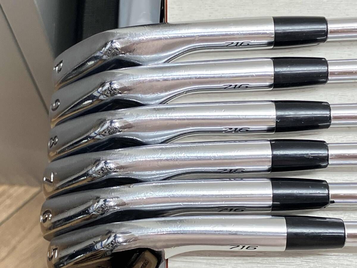 タイトリスト TMB 716 アイアンセット 5本セット 2025年最新】タイトリスト titleist アイアンセット t-mb 716