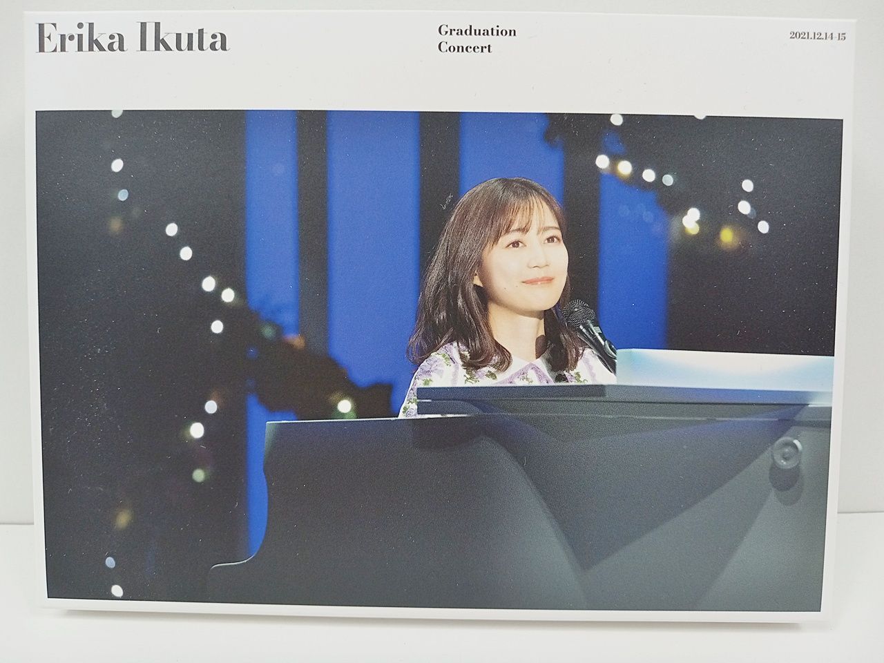 乃木坂46 生田絵梨花 卒業コンサート 完全生産限定盤 DVD BOX