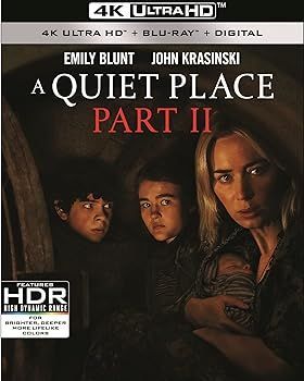 A Quiet Place, Part II [Blu-ray]