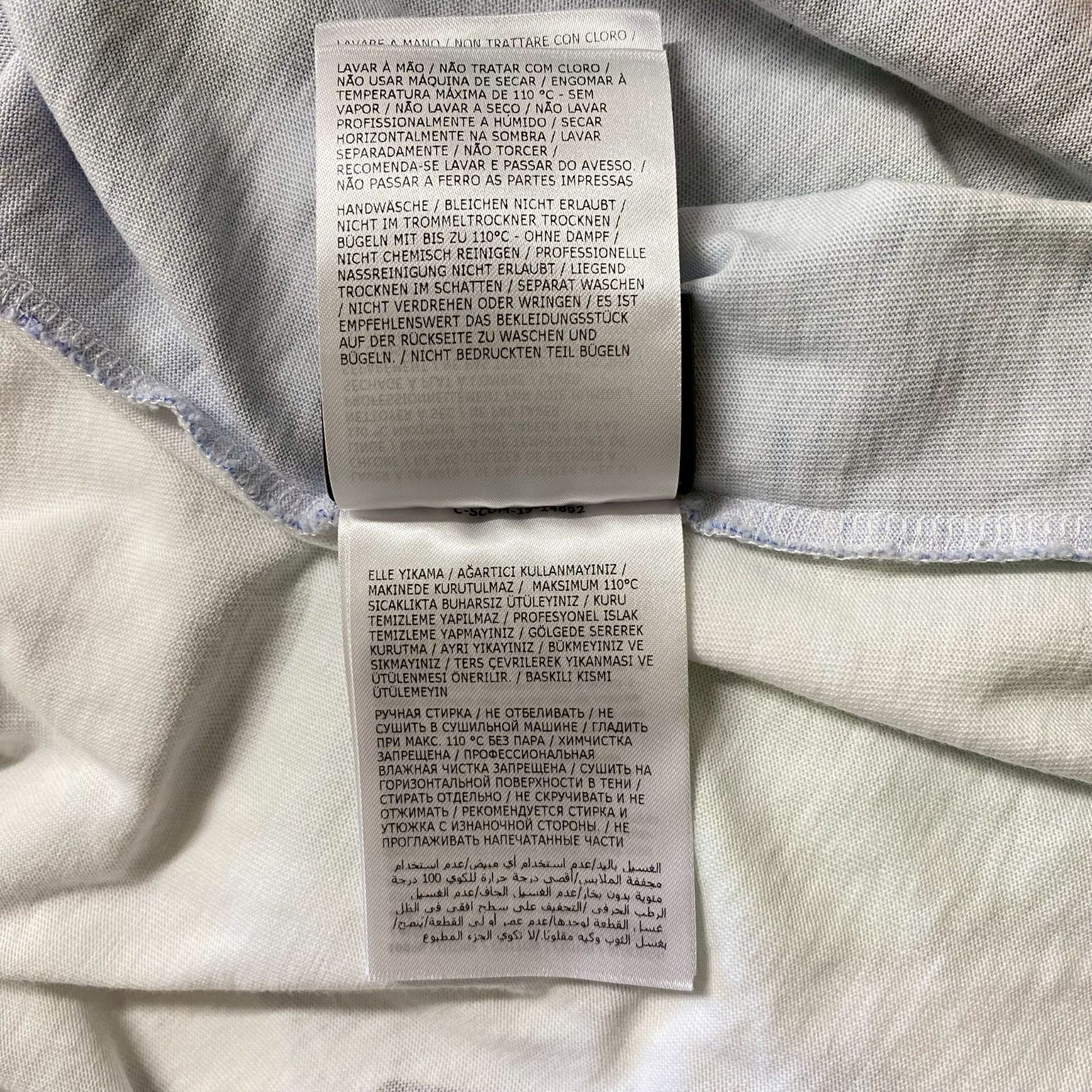 【人気】MONCLER コラボ　半袖　Tシャツ　レインボー　パームエンジェルス 人気】MONCLER コラボ 半袖 Tシャツ レインボー パーム