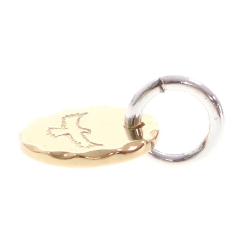 タディアンドキング イーグルスタンプメタル