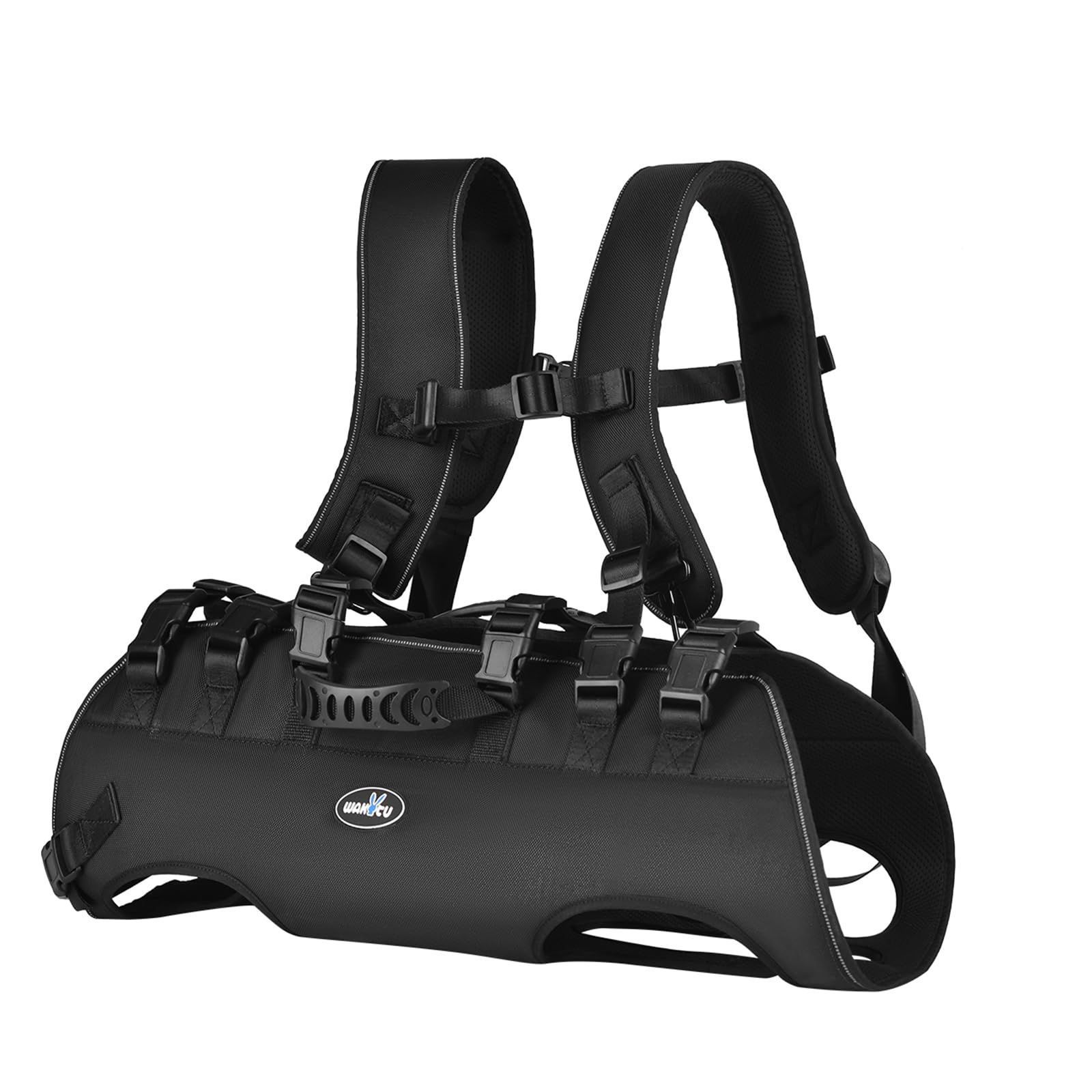 犬用木製クッション付きベッド XLサイズ 55×90cm(25kgまで) ペット