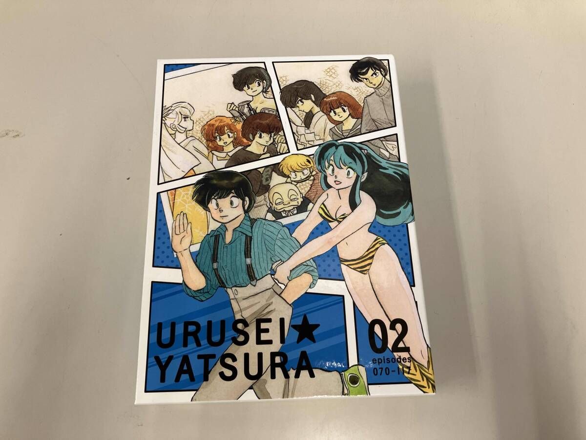 内部ケースヒビ割れあり TVアニメーション うる星やつら Blu-ray BOX 2 Blu-ray Disc