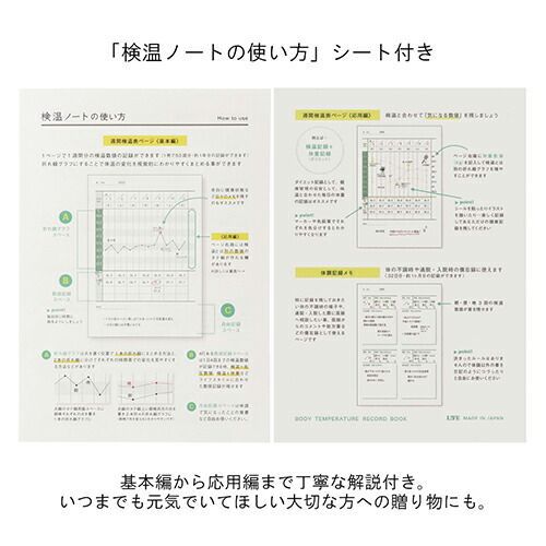 まとめ ライフ ノート 検温ノート A5 ミント D500 ×10セット WWW_OLIVIERBERNSTEIN_COM