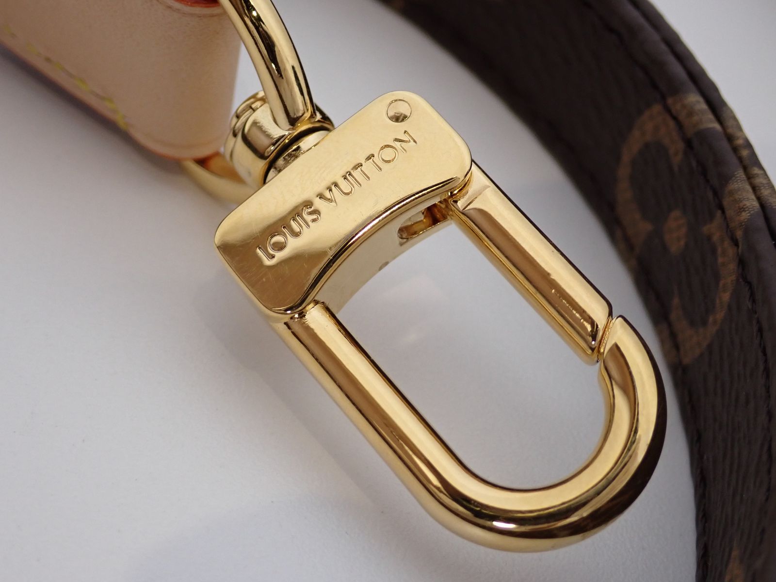 LOUIS VUITTON(ルイヴィトン) モノグラム ドッグ・リーシュ M80338