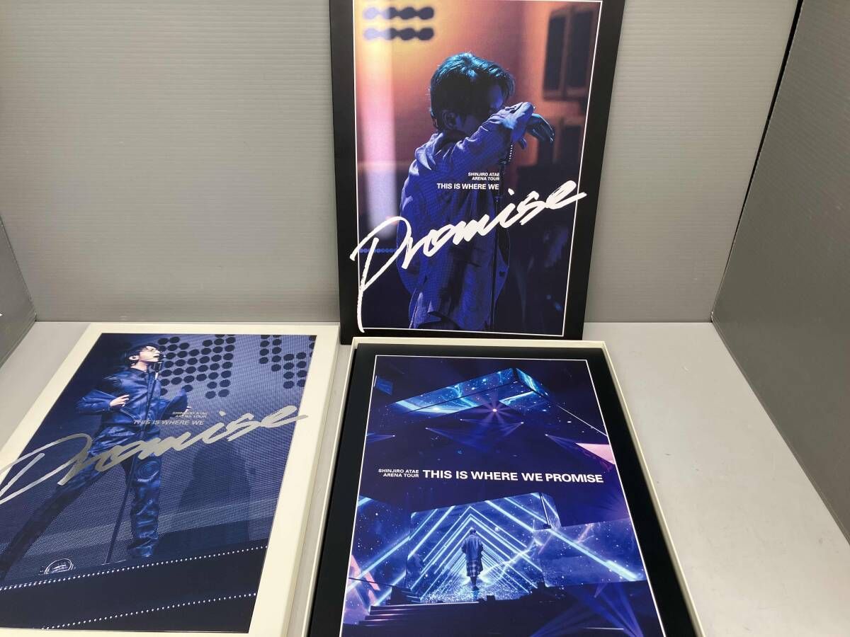 Blu-ray 與真司郎 SHNJIRO ATAE ARENA TOUR THIS IS WHERE WE Promise