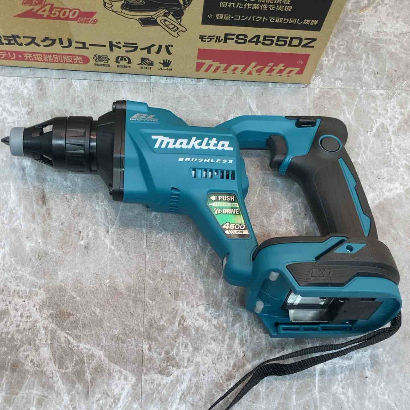 18V コードレススクリュードライバ