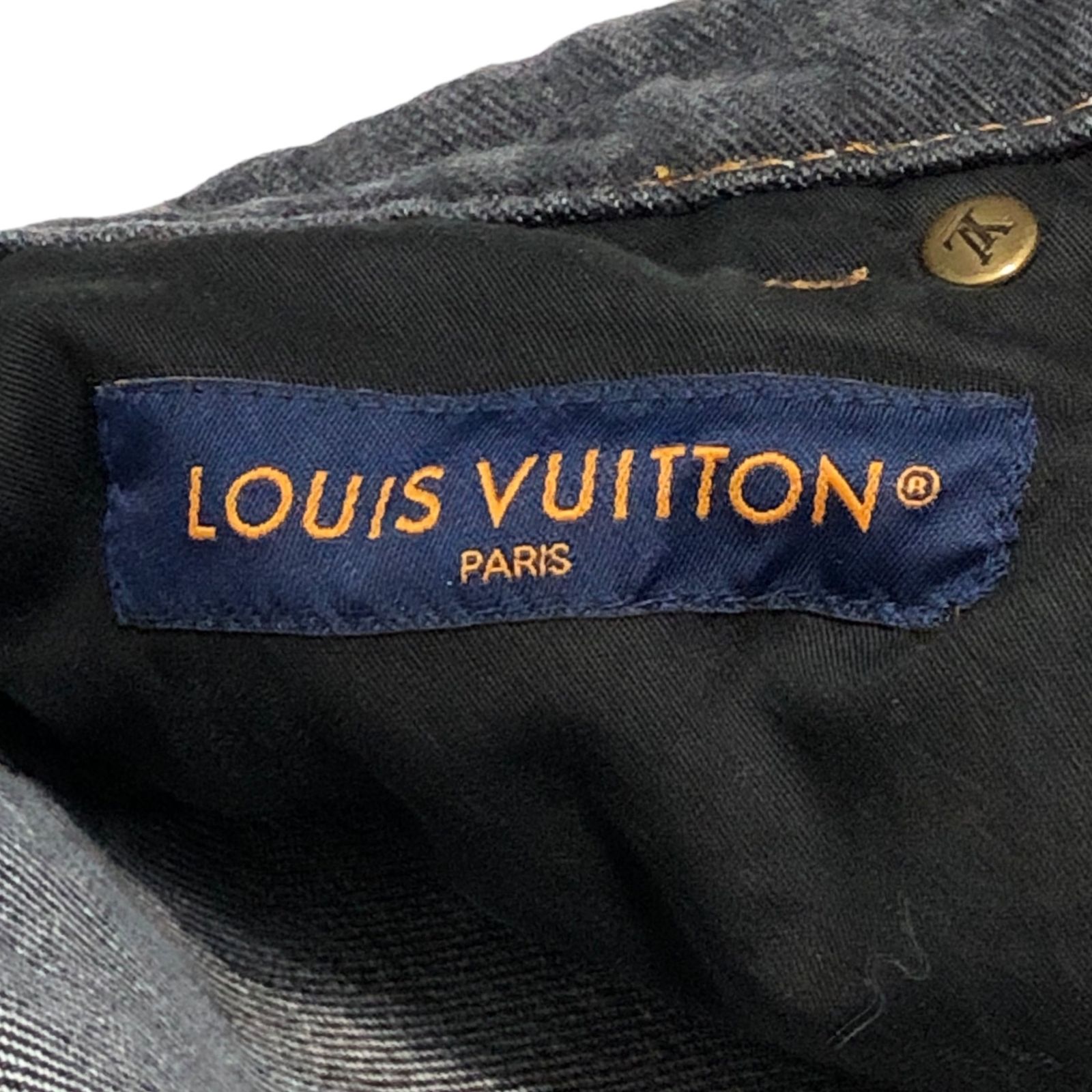 LOUIS VUITTON(ルイヴィトン) 23AW monogram flower denim pants