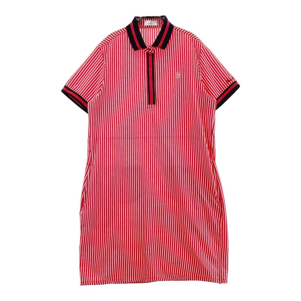 マンシングウェア ワンピース マンシングウェア 総柄 ゴルフウェア