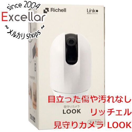 再入荷 [bn:15] リッチェル 見守りカメラ LOOK 未使用 9229.60円 PC