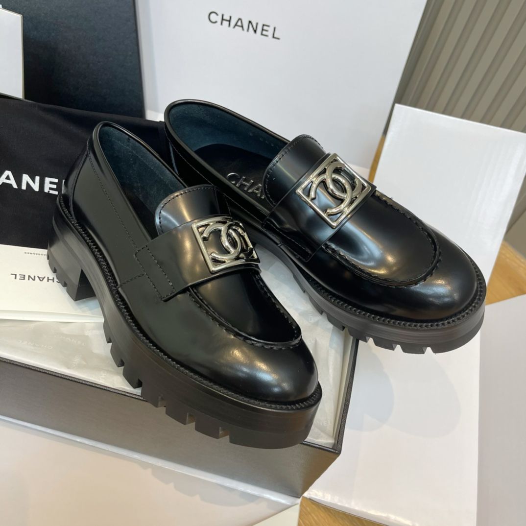 CHANEL (シャネル)ローファー·オックスフォードレディース2023-24 AW(秋冬) 最終値下げ - メルカリ