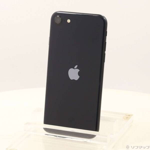 中古品〕 iPhone SE 第3世代 64GB ミッドナイト MMYC3J／A SIMフリー