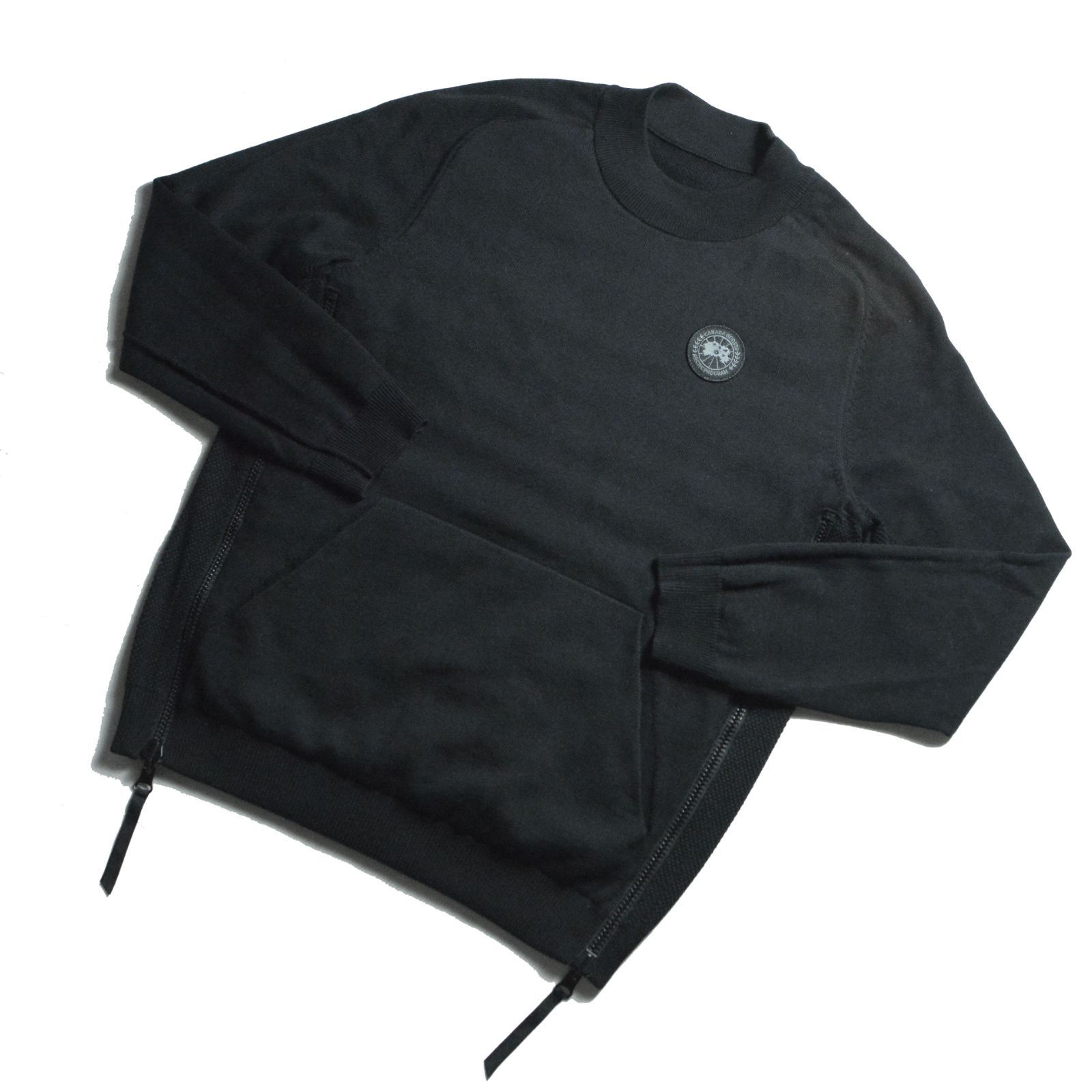 リバーシブル カナダグース CANADA GOOSE HYBRIDGE ブラックレーベル 