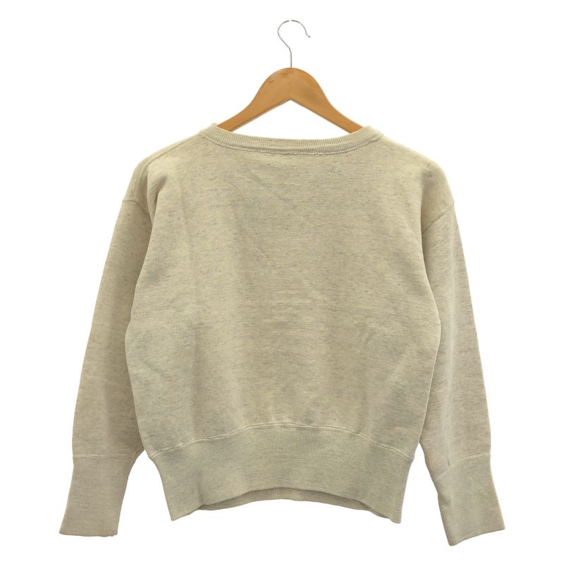 50s スウェット 前V はめ込みガゼット グレー 66